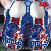 NFL Buffalo Bills Black Gradient Color Design Baseball Jersey
