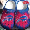 [NEW] Buffalo Bills Tie Dye Printed gift For lover Rubber Crocs Crocband Clogs Comfy Footwear