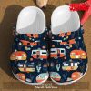 [NEW] Butterfly Golden Hot Summer For Man and Women Crocs Clog Shoes