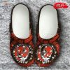 [NEW] Cleveland Indians for gift fan Rubber Crocs Crocband Clogs Comfy Footwear