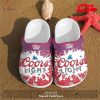 [NEW] Coors Light Crocs Clog Shoes Crocs For Mens And Womens