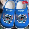 [NEW] Cute Lilo Stitch Crocs Crocband In Gray Clog Comfortable Water Shoes