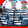 [NEW] Cute Lilo Stitch In Blue Crocs Crocband Clog Comfortable Water Shoes