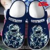 [NEW] Dallas Cowboys 10 Team Gift For Fan Crocs Rubber Crocs Crocband Clogs Comfy Footwear