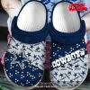 [NEW] Dallas Cowboys For gift fan 2 Rubber Crocs Crocband Clogs Comfy Footwear