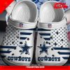 [NEW] Dallas Cowboys Hot Summer For Man and Women Crocs Crocs Crocband Clogs Shoes
