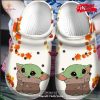 [NEW] Farmer – White Chicken pattern Crocs Classic Clog Shoes