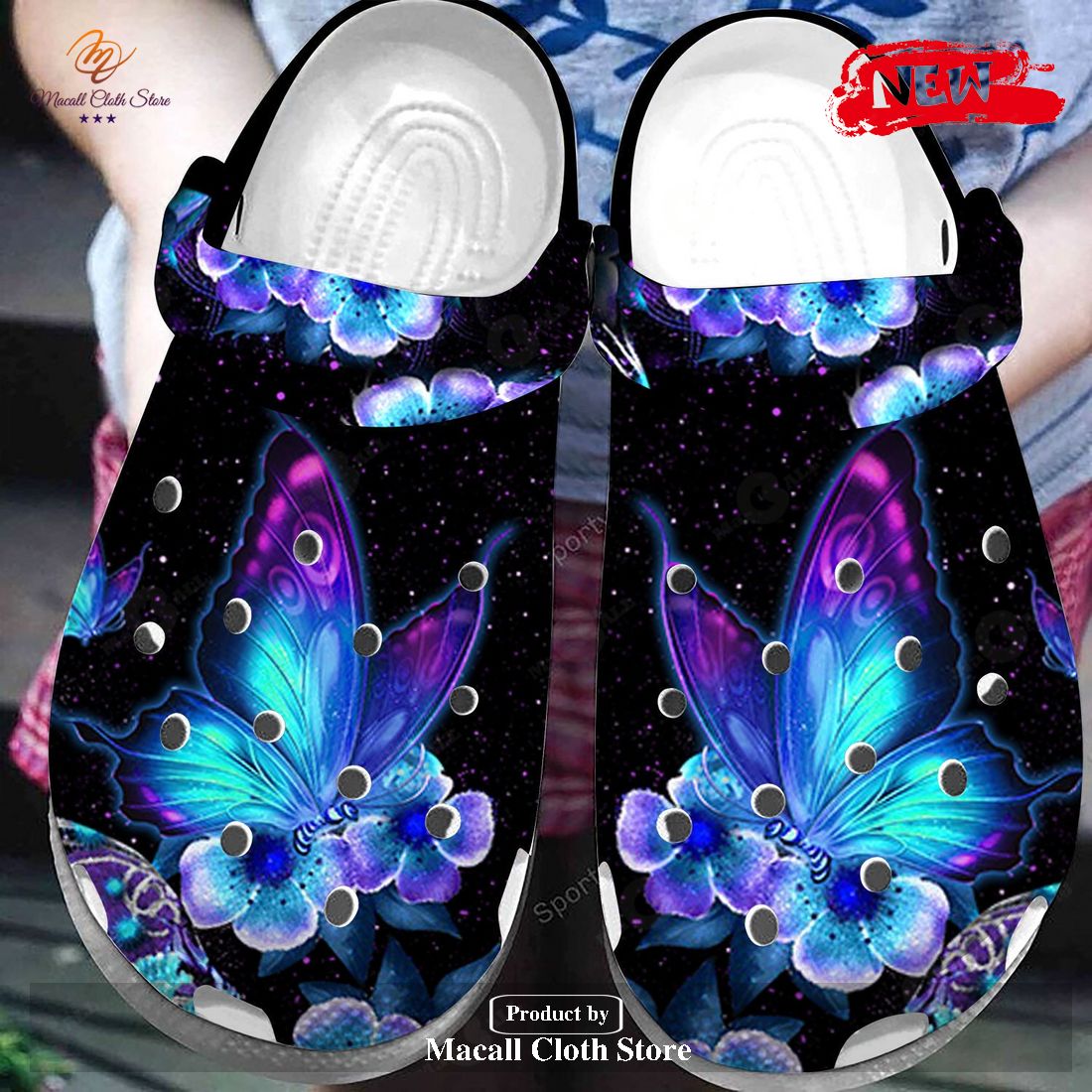 [NEW] Gift for mom – Beautiful butterfly For Man and Women Crocs Classic Clog Shoes