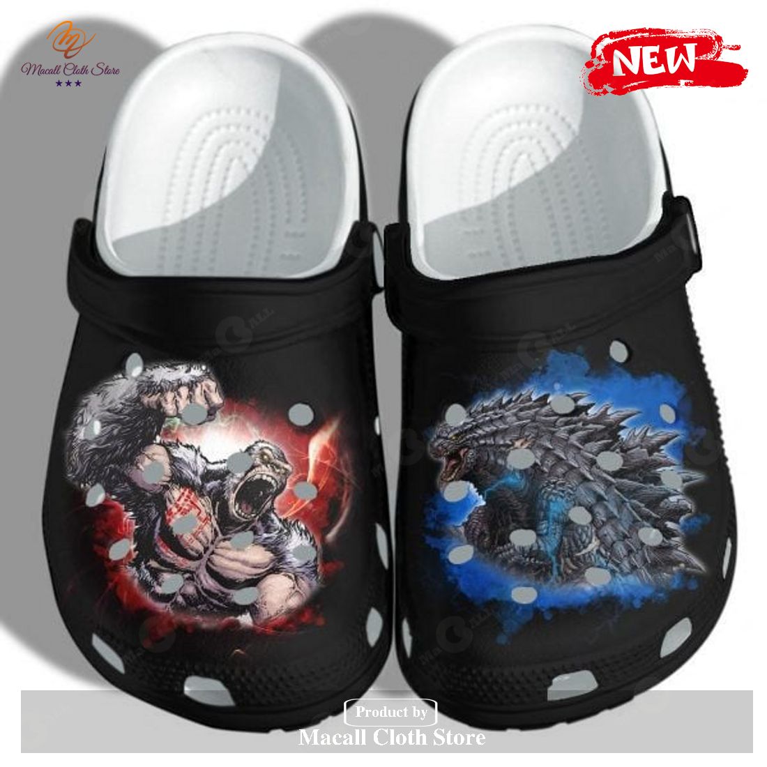 black crocs design