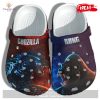 [NEW] Godzilla Kong Monster Black Crocs Classic Clog Shoes