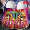 [NEW] Hippie Sunflower For Man and Women Crocs Clog Shoes