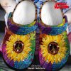 [NEW] Hippie Girl Colorful For Man and Women Crocs Classic Clog Shoes