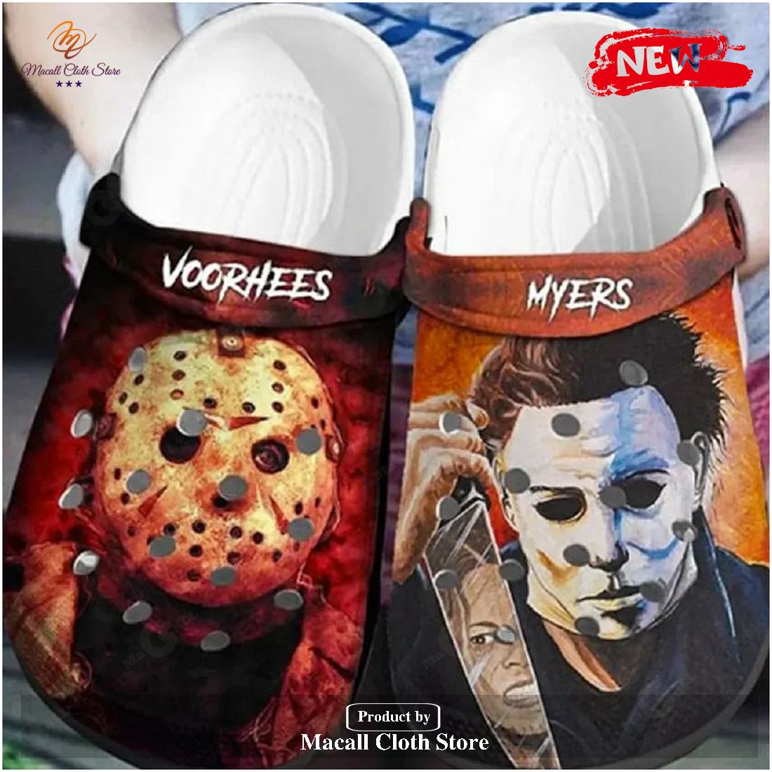 [NEW] Horror Movie For Man and Women Crocs Clog Shoes
