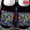 [NEW] Jack Skellington Skulls The Nightmare Before Christmas Movie Crocs Clog Shoes