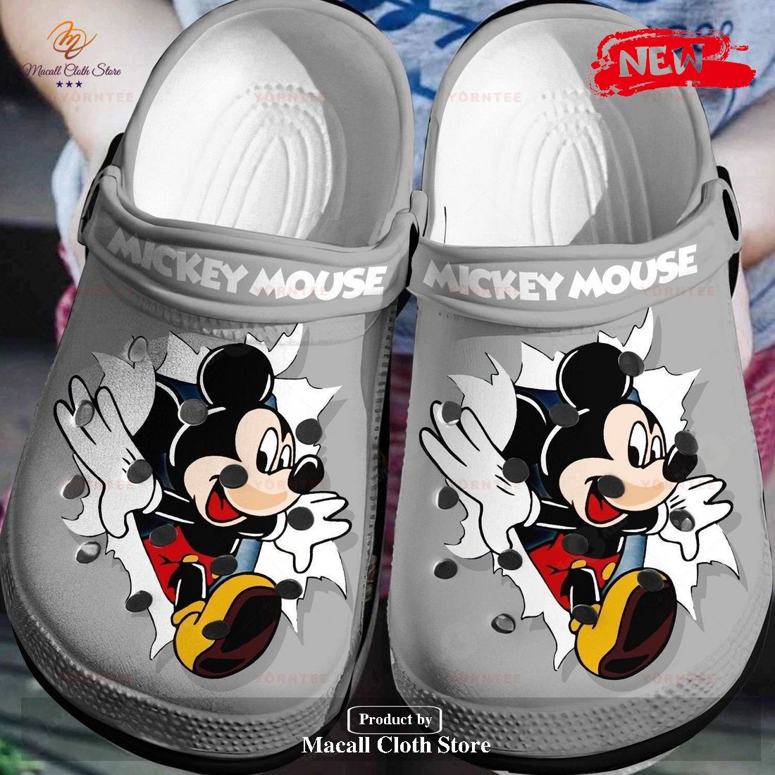 NEW] Mickey Mouse Crocs Clog Shoes Crocs For Mens And Womens - Macall Cloth  Store - Destination for fashionistas