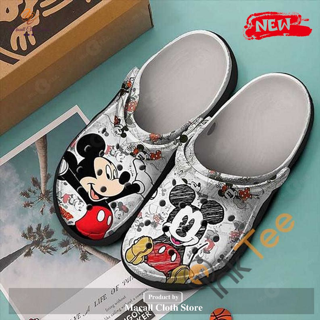 NEW] Mickey Mouse Hot Trending For Man and Women Crocs Clog Shoes - Macall  Cloth Store - Destination for fashionistas