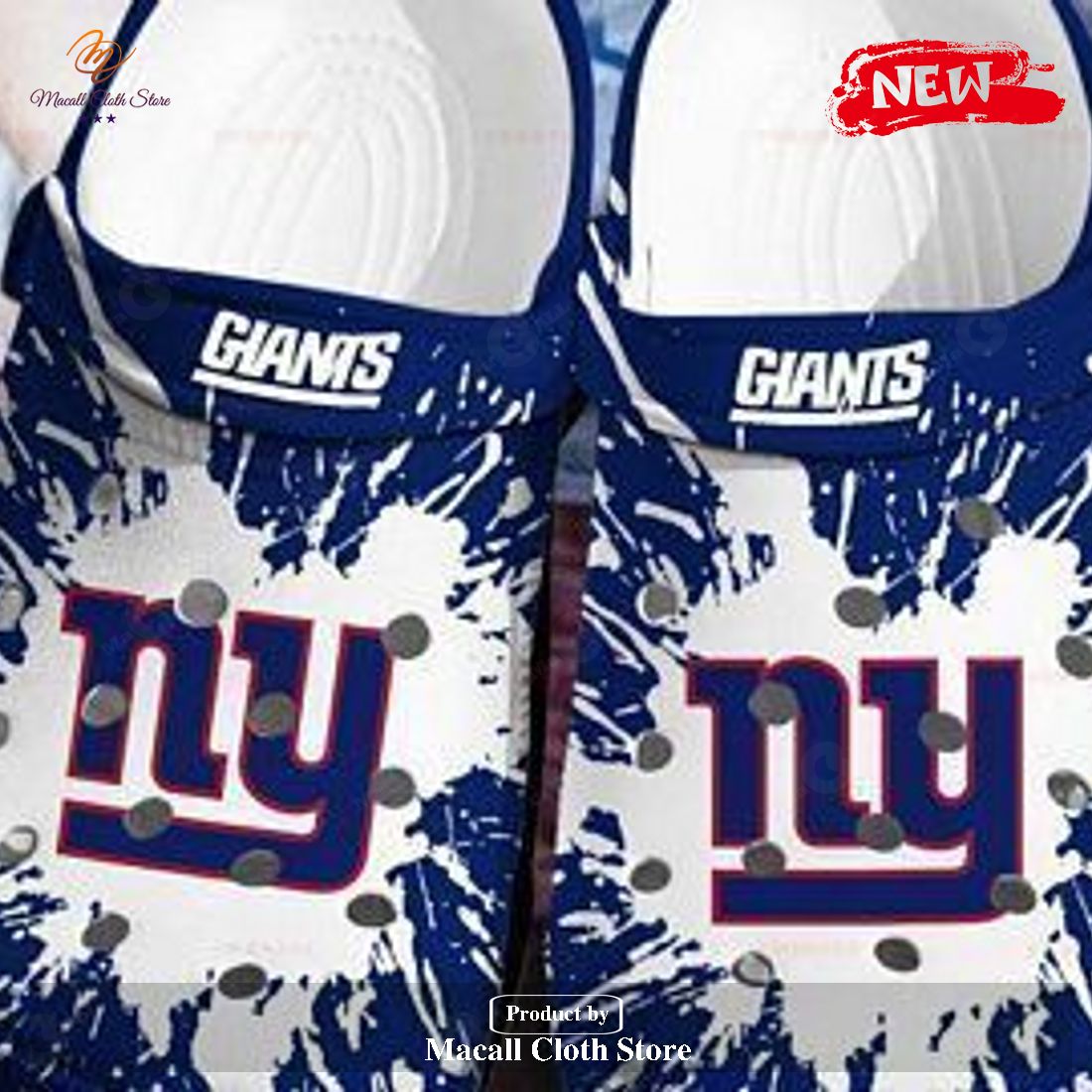 NEW] New York Giants Crocs New York Giants Charms New York Giants  Comfortable Classic Clogs Shoes For Mens And Womens - Macall Cloth Store -  Destination for fashionistas