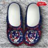 [NEW] New York Mets Crocband Clog Comfortable Classic Clog Water Shoes Crocs Shoes For Mens And Womens