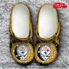 [NEW] Pittsburgh Steelers Dunham Crocband Rubber Crocs Crocband Clogs Comfy Footwear