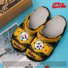 [NEW] Pittsburgh Steelers Grateful Dead Classic Gift For Fan Crocs Crocband Clogs Comfy Footwear