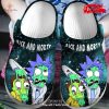 [NEW] Rick And Morty Crocs Clog Crocs For Mens And Womens