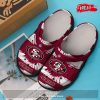 [NEW] San Francisco 49ers Gift For lover Rubber Crocs Crocband Clogs Comfy Footwear