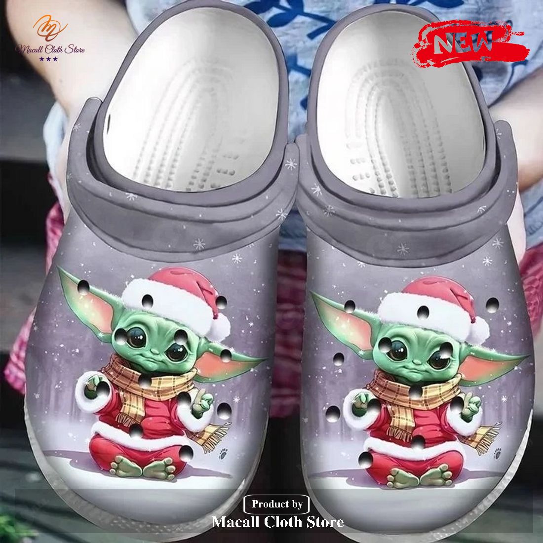 Baby Yoda Crocs - 365crocs