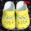 [NEW] So cute Baby Yoda Santa Claus under snowy Merry Christmas Crocs Classic Clog Shoes