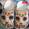 [NEW] Vintage Soccer Ball Hot Summer Crocs Classic Clog Shoes