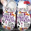 [NEW] White little Hocus Pocus pattern Crocs Classic Clog Shoes