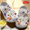 [NEW] White Hocus Pocus Halloween witch Crocs Classic Clog Shoes