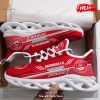 Personalized Name AC Milan Running Sports Shoes For Men Women Football Fan Max Soul Sneakers