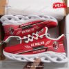 Personalized Name Accrington Stanley Running Sports Shoes For Men Women Football Fan Max Soul Sneakers
