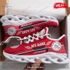 Personalized Name AFC Bournemouth Running Sports Shoes EFL Max Soul Sneakers