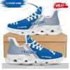 Personalized Name Air Force Falcons Running Sports Shoes For Men Women Football Fan Max Soul Sneakers