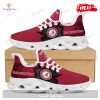 Personalized Name Alabama Crimson Tide American Football Team Helmet For Fans Max Soul Sneakers