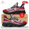 Personalized Name Alabama Crimson Tide For Men Women Running Max Soul Sneakers