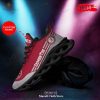 Personalized Name Alabama Crimson Tide Hot Design For Men Women Running Max Soul Sneakers