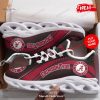 Personalized Name Alabama Crimson Tide Hot Sports Shoes Running Max Soul Sneakers
