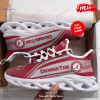 Personalized Name Alabama Crimson Tide Hot Style For Man Women Running Max Soul Sneakers