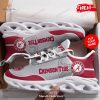 Personalized Name Alabama Crimson Tide Hot Style Running Max Soul Sneakers