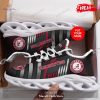 Personalized Name Alabama Crimson Tide Hot Summer Design Running Max Soul Sneakers
