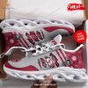 Personalized Name Alabama Crimson Tide Running For Men Women University Of Alabama Max Soul Sneakers