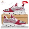 Personalized Name Alabama Crimson Tide Running For Men Women Max Soul Sneakers
