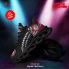 Personalized Name Alabama Crimson Tide Running Sports Shoes Max Soul Sneakers
