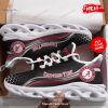 Personalized Name Alabama Crimson Tide Running Sports Shoes University Of Alabama Max Soul Sneakers
