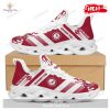 Personalized Name Alabama Crimson Tide Running Sports Shoes Max Soul Sneakers