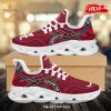 Personalized Name Alabama Crimson Tide Sports Shoes For Men Women Running Max Soul Sneakers