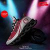 Personalized Name Alabama Crimson Tide Sports Shoes Running Max Soul Sneakers