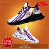 Personalized Name Alessandria Calcio Running Sports Shoes Football Fan Max Soul Sneakers